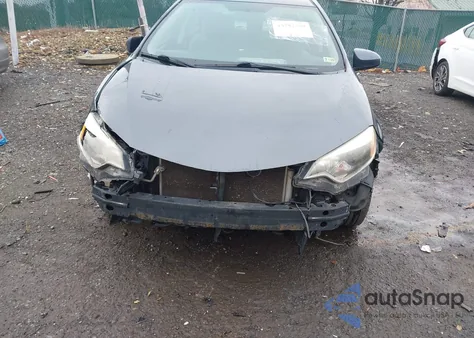 2014 Toyota Corolla Le Plus from USA, damaged, VIN 2T1BURHE4EC050057